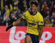Kevin Rodríguez gritó campeón con el Union Saint-Gilloise.
