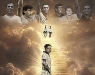 Barcelona SC hizo una recopilación por los goles de Mario Pineida.