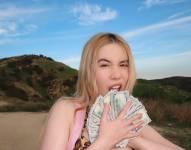 Lil Tay reclamó un millón de dólares al subir por primera vez contenido de Only Fans.