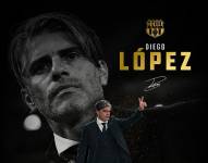 Diego López, nuevo entrenador de Barcelona SC