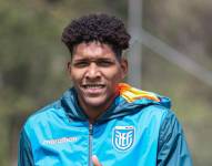 Oscar Quiñónez es nuevo jugador del Racing de Montevideo.