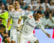 Neymar, figura del Santos FC.