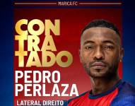 Pedro Pablo Perlaza, nuevo jugador del Maricá de Brasil
