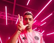 Luis Suárez firmó una extensión de su contrato con el Inter Miami.