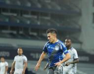 Juan Pablo Ruiz Gómez anotó el gol de la victoria de Emelec ante Delfín SC.