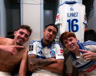 Kendry Páez anotó su primer gol con el Estrasburgo.