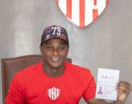 José Tin Angulo tuvo una advertencia del entrenador de Unión de Santa Fe.