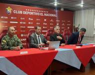 Presentación de Marcelo Zuleta como nuevo entrenador de El Nacional