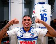 Kendry Páez fue premiado por su rendimiento en la Ligue 1.