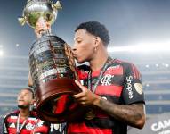 Gonzalo Plata se consagró campeón de la Copa Libertadores con Flamengo y busca ganar la Liga de Brasil.