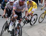 Jhonatan Narváez en el Tour de Francia 2025