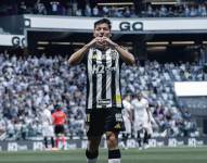 Alan Franco anotó un gol con el Atlético Mineiro anotó un gol en el Mineiro vs. Ceará