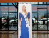 La Miss Estonia se convierte en una Barbie
