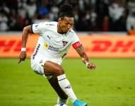 José Quintero amaga a un defensa de Ñublense por la Copa Sudamericana