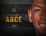 Imagen de la nueva contratación de Barcelona SC, Jefferson Arce