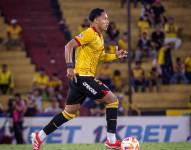 Johan García debutó con Barcelona SC ante Aucas en la LigaPro.