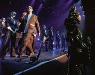 Will Smith en su último concierto en la ciudad de Manchester en Inglaterra