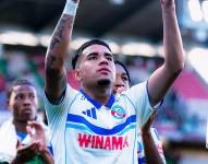 Kendry Páez jugó sus primeros minutos oficiales con el Estrasburgo.