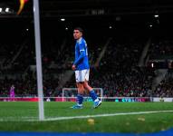 Kendry Páez fue titular en el empate de Racing Estrasburgo por la Europa League.