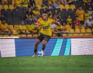 Jandry Gómez jugaría titular con Barcelona SC ante Libertad en la Liga Pro.