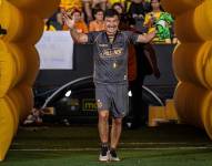 El ex preparador físico de Barcelona SC, Alejandro Valenzuela, posteó una polémica imagen, después de la derrota ante Sao Paulo.