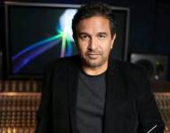 Foto de Pablo Aguirre, un productor y compositor ecuatoriano radicado en Estados Unidos.