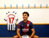 Jeremy Sarmiento, atacante ecuatoriano.