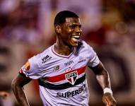 Robert Arboleda anotó su primer gol con el Sao Paulo en el 2025.