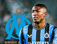 El Olympique de Marsella está interesado en fichar al ecuatoriano Joel Ordóñez