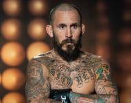 Marlon Chito Vera en el media day de la UFC, previo a su combate contra Aiemann Zahabi