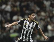 Alan Franco en un partido con el Atlético Mineiro