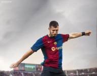 El mediocentro argentino podría ser culé. (Cuenta X @onitoreipled)