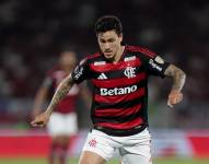 Pedro se perderá la final de la Copa Libertadores por lesión.