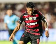 Gonzalo Plata ganó la Copa Libertadores 2025 con Flamengo.