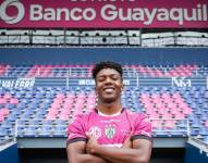 Djorkaeff Reasco, nuevo delantero de IDV.