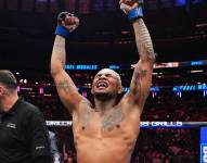 Michael Morales quiere pelear contra Ian Machado Garry en la UFC.