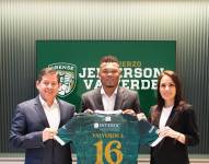Jefferson Valverde, nuevo jugador de Orense SC