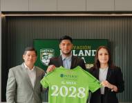 Rolando Silva renovó con Orense hasta 2028