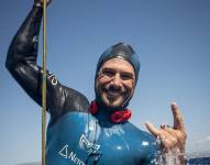 Vitomir Maričić aguantó la respiración por más de 29 minutos y rompió un récord