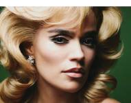 Karol G en estética retro para Vogue México y Latinoamérica.