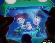 Promocional de Toy Story.