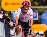 Richard Carapaz en la Etapa 19 del Giro de Italia