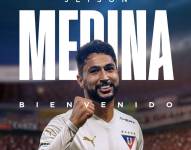 Jeison Medina, nuevo jugador de LDUQ.