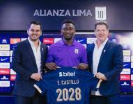 Eryc Castillo, jugador de Alianza Lima.