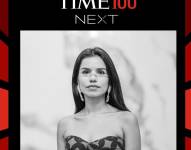 Nina Gualinga dentro de los 100 next de la revista Time
