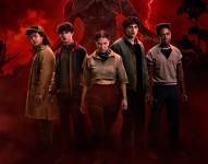 Postal de Stranger Thing 5.