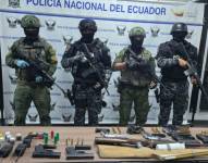 Los Ríos: Armas, balas y radios se decomisaron en un velorio