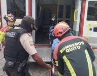 El siniestro ocurrió en el sector de Carapungo.