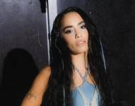 Lali Espósito durante su concierto en México el pasado 13 de septiembre de 2023.