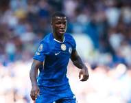 Moisés Caicedo fue expulsado en el Chelsea vs. Arsenal por la Premier League.